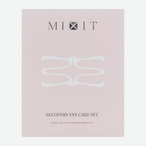 Подарочный набор для кожи вокруг глаз Recovery Eye Care Set Mixit Крем 30мл + Массажёр в ассортименте