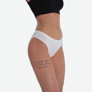 Женские трусы слипы белые р.s-xl Oemen в ассортименте