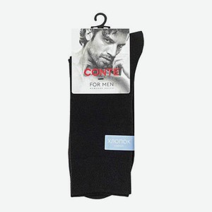 Носки мужские р.42-43 чёрные Conte