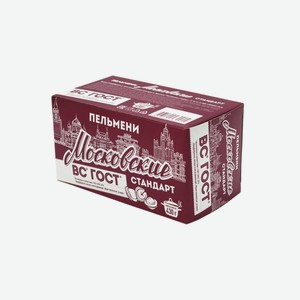 Пельмени Владимирский стандарт Московские, 430 г