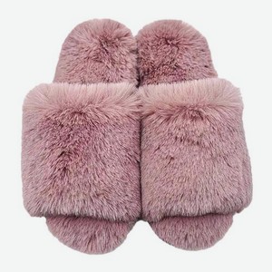 Женские тапочки открытые сиреневые р.40-41