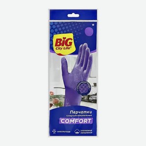 Суперчувствительные перчатки Big City Life р.l