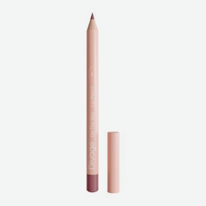 Карандаш для губ Divage On The Way тон 03 Rose Taupe Пыльно-розовый
