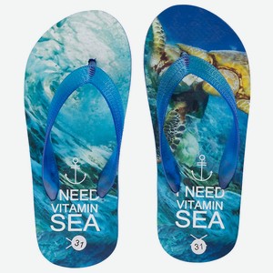 Обувь пляжная детская пантолеты 3398K-PE р30-35 SS20