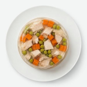 Заливное из индейки Браво, Шеф! 120г