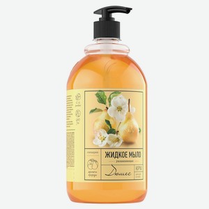 KIPNI Мыло жидкое универсальное с дозатором  Дюшес , 1000 мл