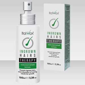 ITALWAX Лосьон-сыворотка против вросших волос, 100 мл
