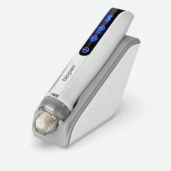 Biopen Q2 Аппарат дермапен 3 в 1 Микронидлинг, EMS электромиостимуляция и фототерапия