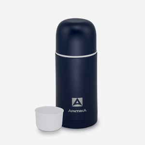 АРКТИКА Термос с чашками 750 мл, Синий