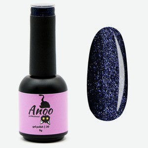 ANQO Гель-лак для ногтей, 30 оттенок
