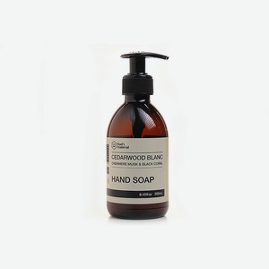 DAD S MATERIAL Жидкое мыло  Cedarwood Blanc, Cashmere musk & Black Coral , 1 шт.