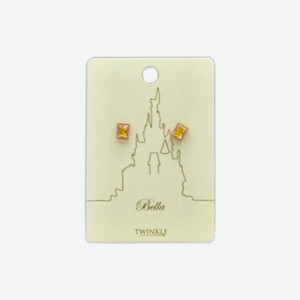 TWINKLE PRINCESS Серьги Bella, 1 пара