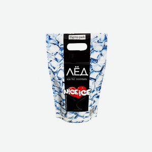 Лед для напитков Nice Ice 1 кг