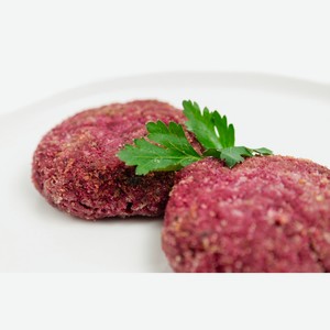 Котлеты свекольные жареные