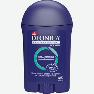 Дезодорант-антиперспирант стик DEONICA FOR MEN Невидимый 40м