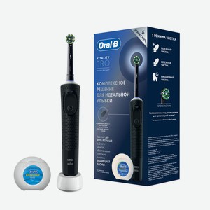 Oral-B Vitality Pro Электрическая зубная щетка D103.413.3 Bl
