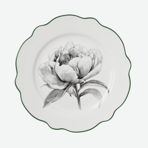 Десертная тарелка  Флорес  19 см Home Queen
