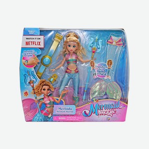 Игровой набор кукла с аксессуарами Mermaid Magic (Русалочки: