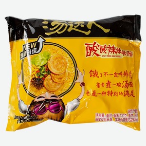 Лапша Uni-President рамен со свиной костью по-японски, 130г