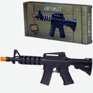 Автомат Боевая сила со звуковыми и световыми эффектами ARS-2