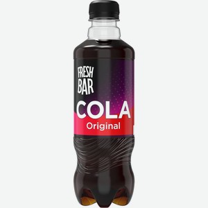 Напиток Фреш Бар Кола Оригинал 0.48 ПЭТ