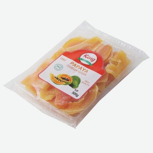 Папайя Kong сушеная 500г