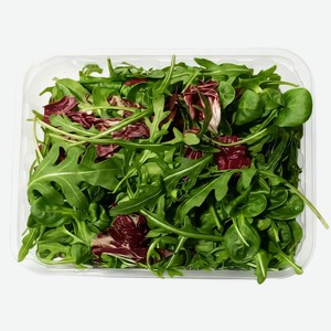 Салат Микс Рукола-Радичио-Корн 75г
