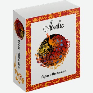 Торт Amelie Птичка/Суфле воздушный 300г