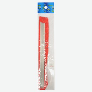 Спицы «Дамское счастье» чулочные 2,5 мм 20 см, 5 шт