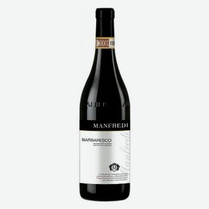 Вино Manfredi Barbaresco красное сухое Италия, 0,75 л
