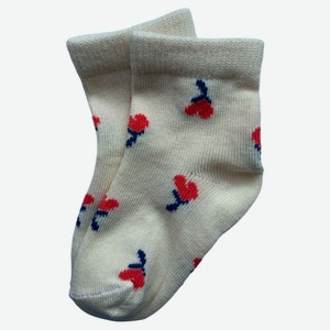 Носки детские «Гранд» Цветочки, размер 11-12