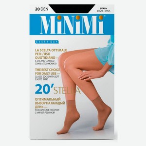 Носки женские Minimi Stella 20 den черные