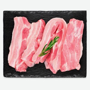 Свинина для фарша АШАН охлажденная, вес цена за 1 кг