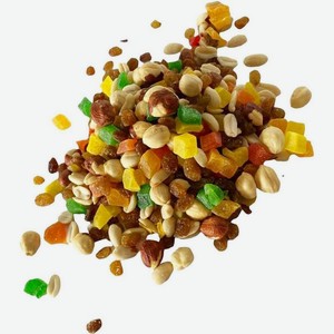 Ассорти орехово-фруктовое, 100 г