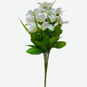 Букет цветов Seasons Лилии искусственные 20 цветков, 1 шт