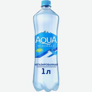 Вода Aqua Minerale негазированная 1л, 1 л