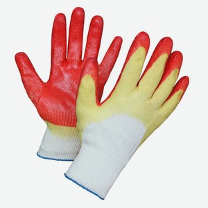 Перчатки с двойным латексным покрытием