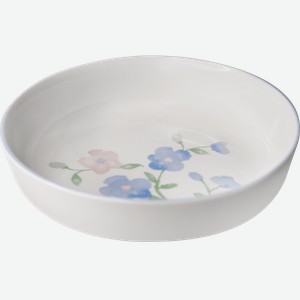 Тарелка глубокая HOMECLUB Spring Flowers 20х5см, Арт. 20000011499