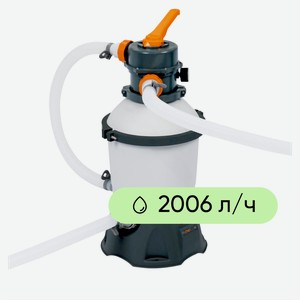 Фильтр-насос песочный BESTWAY Flowclear 3028л/ч, Арт. 58515