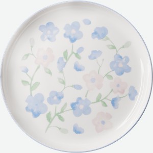Тарелка десертная HOMECLUB Spring Flowers 19,4х2см, Арт. 20000011497