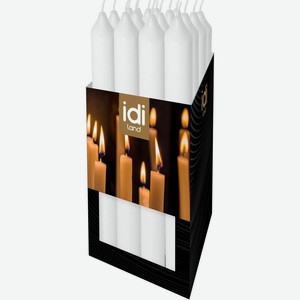 Свеча Оптпромторг столовая Ванильное мороженое ароматизированная