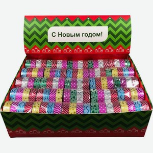 Набор клейких лент 1,5см х 3м 4шт