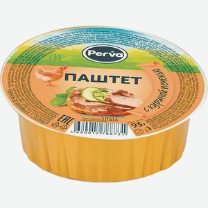 Паштет С Куриной Печенью Перва 95г