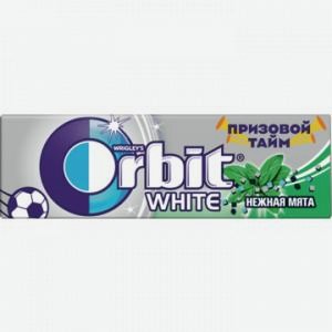 Жевательная резинка ОРБИТ Белоснежный Нежная мята, 14г
