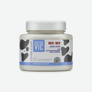 DOCTOR VIC Крем для вымени уход до и после доения от сухости и трещин, 250