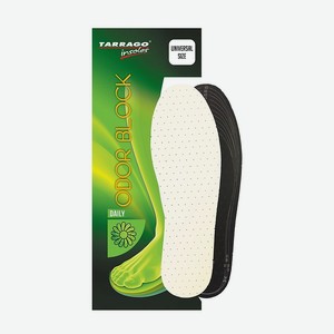 TARRAGO Повседневные стельки для обуви, с активированным углем Odor Block, размер: 35-46