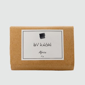 BY KAORI Мыло твердое Africa, 75 гр