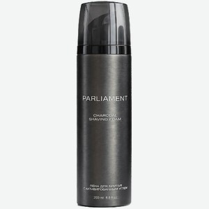 GENTY Пена для бритья с активированный углем Parliament, 200 мл