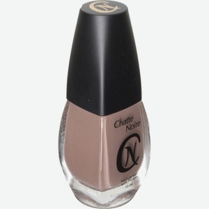 CHATTE NOIRE Лак для ногтей Эмаль Red, тон 032 коричнево-сливовый, 15 цвет