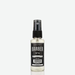 MARMARA BARBER Одеколон после бритья № 4 Spray, 50 мл
